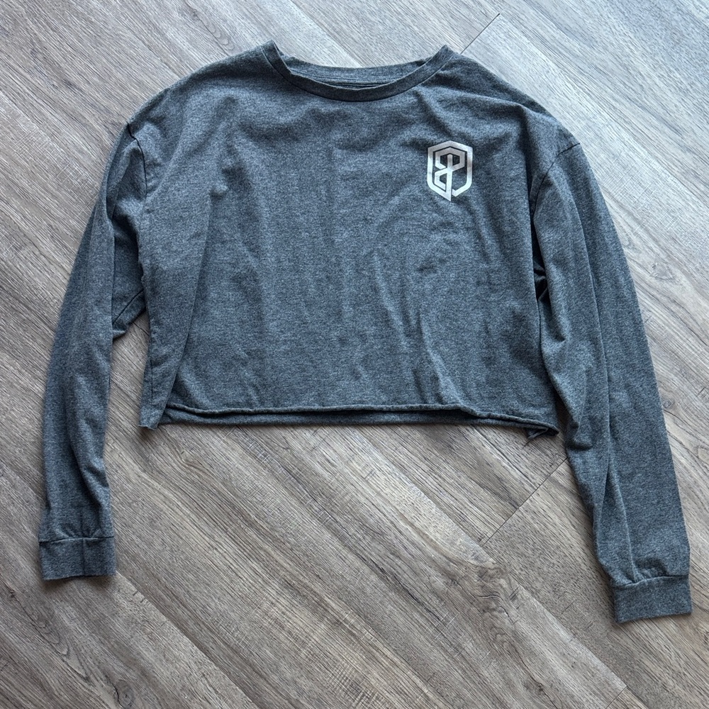 Born Primitive Heather Gray Long Sleeve Top